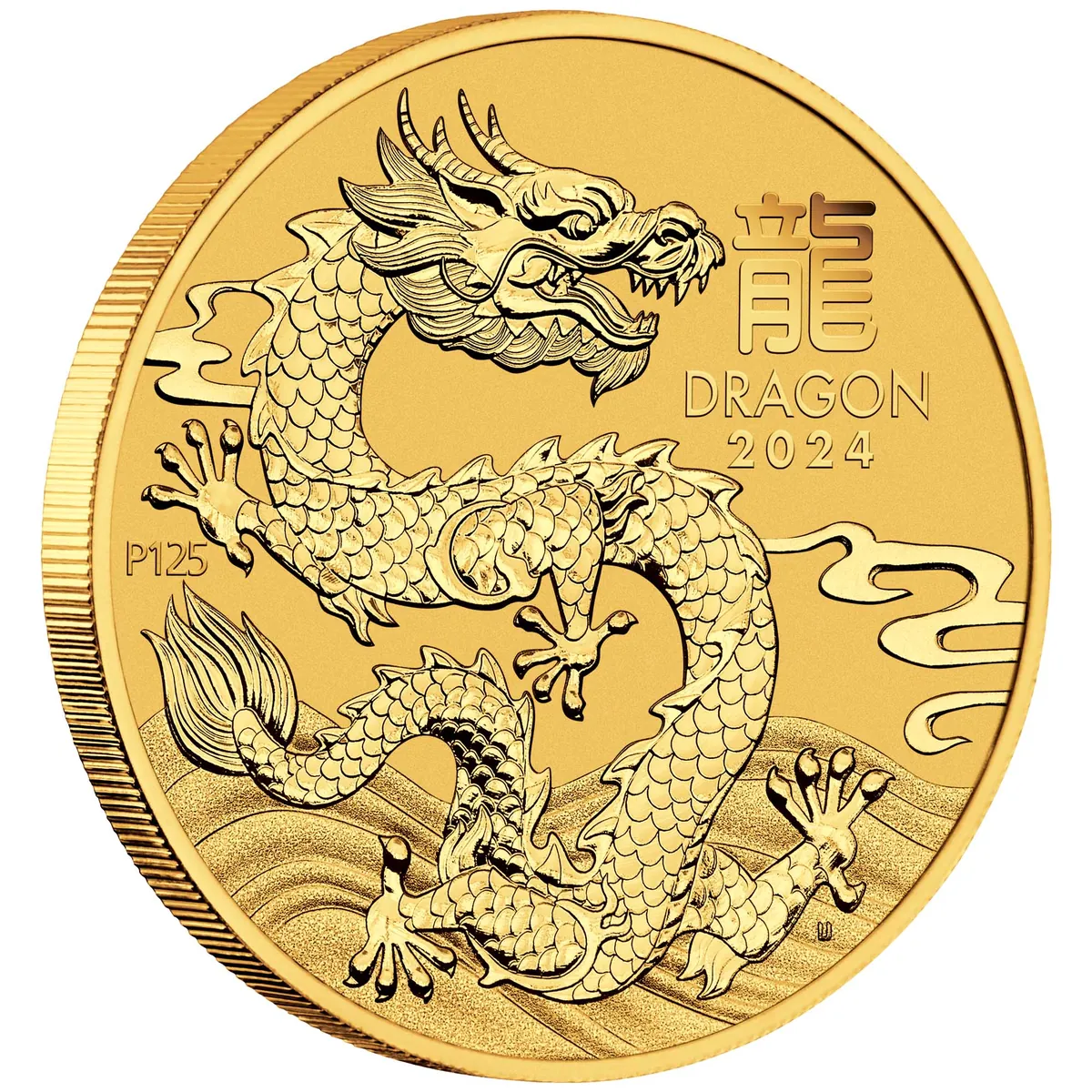 2024 Year of the Dragon 1/2oz Gold Coin