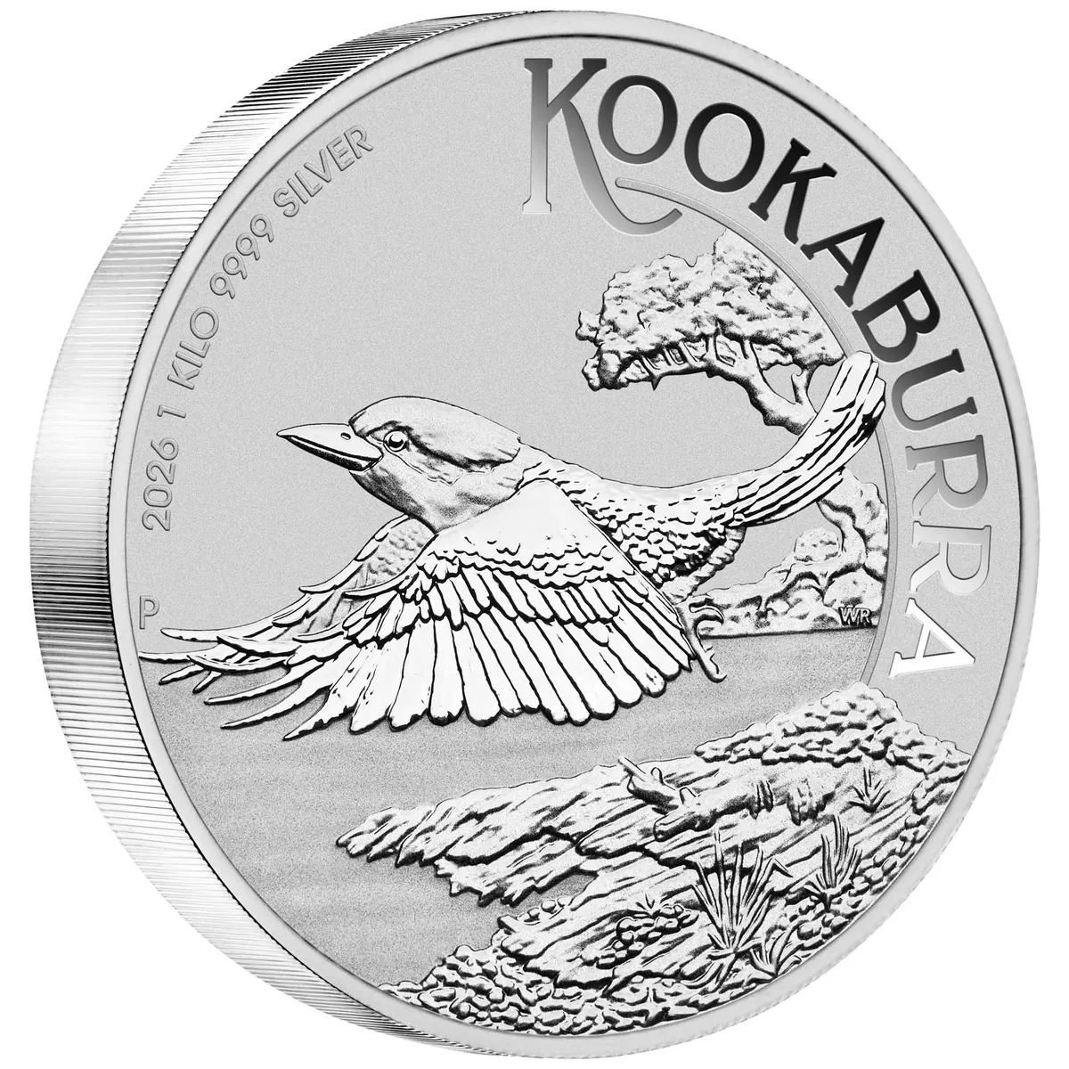 Australian Kookaburra 2026 1 Kilo Silver Bullion Coin