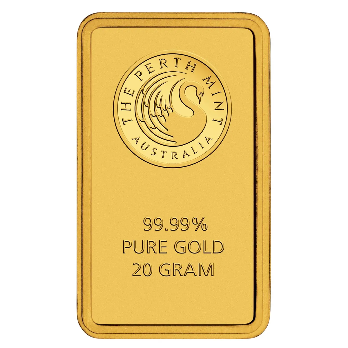 Kangaroo 20g Gold Minted Bar